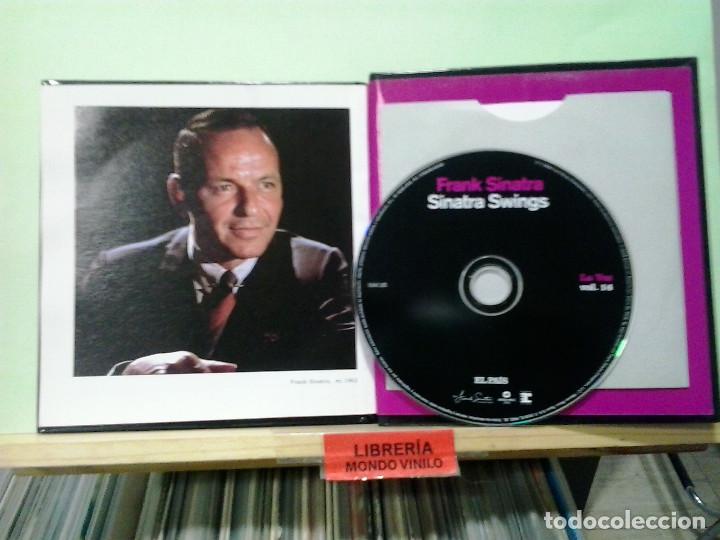 CDs de m&uacute;sica: LMV - Frank Sinatra. Sinatra swings - Libro + CD - Foto 2