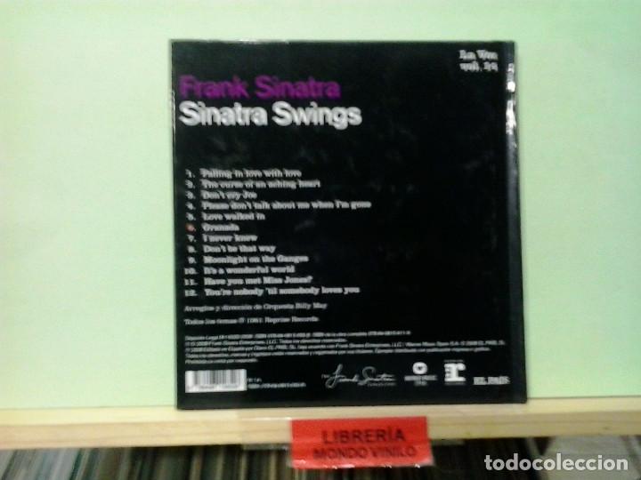 CDs de m&uacute;sica: LMV - Frank Sinatra. Sinatra swings - Libro + CD - Foto 3