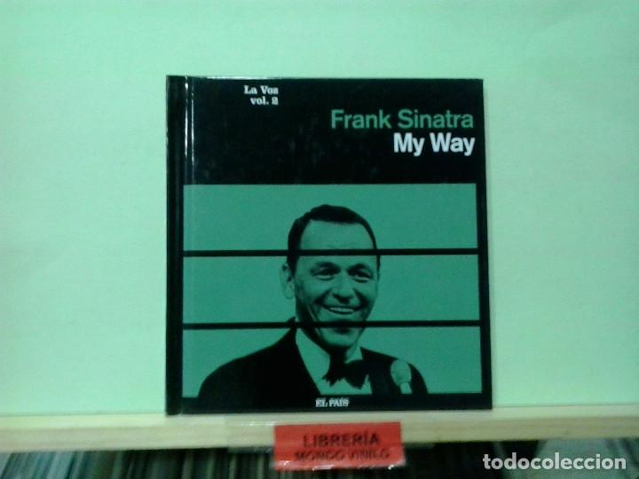 CDs de m&uacute;sica: LMV - Frank Sinatra. My way - Libro + CD - Foto 1