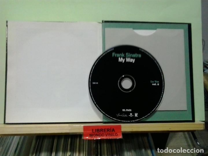 CDs de m&uacute;sica: LMV - Frank Sinatra. My way - Libro + CD - Foto 2