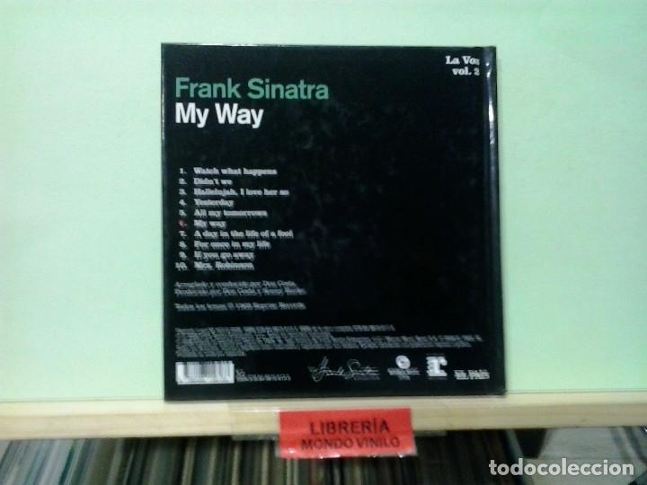 CDs de m&uacute;sica: LMV - Frank Sinatra. My way - Libro + CD - Foto 3
