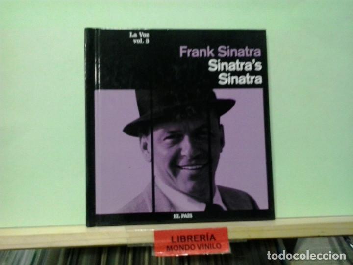 CDs de m&uacute;sica: LMV - Frank Sinatra. Sinatras Sinatra - Libro + CD - Foto 1