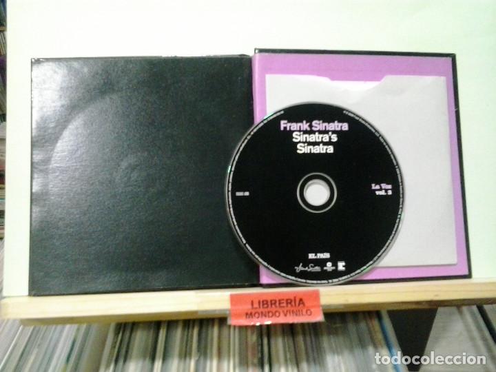 CDs de m&uacute;sica: LMV - Frank Sinatra. Sinatras Sinatra - Libro + CD - Foto 2