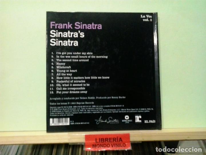 CDs de m&uacute;sica: LMV - Frank Sinatra. Sinatras Sinatra - Libro + CD - Foto 3