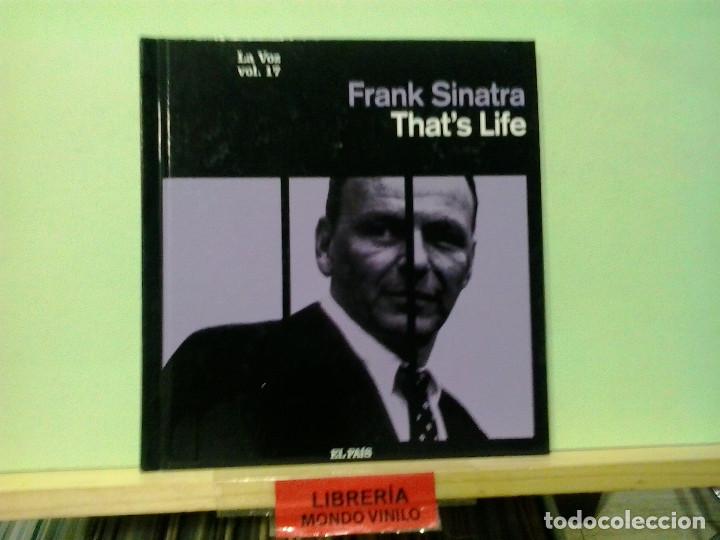 CDs de m&uacute;sica: LMV - Frank Sinatra. Thats life - Libro + CD - Foto 1