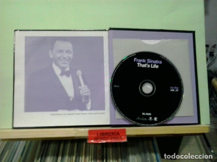 CDs de m&uacute;sica: LMV - Frank Sinatra. Thats life - Libro + CD - Foto 2