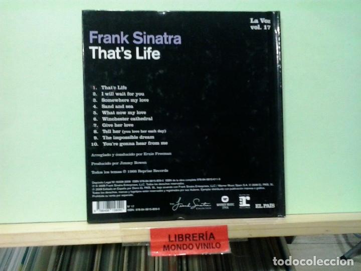 CDs de m&uacute;sica: LMV - Frank Sinatra. Thats life - Libro + CD - Foto 3