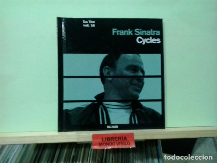 CDs de m&uacute;sica: LMV - Frank Sinatra. Cycles - Libro + CD - Foto 1