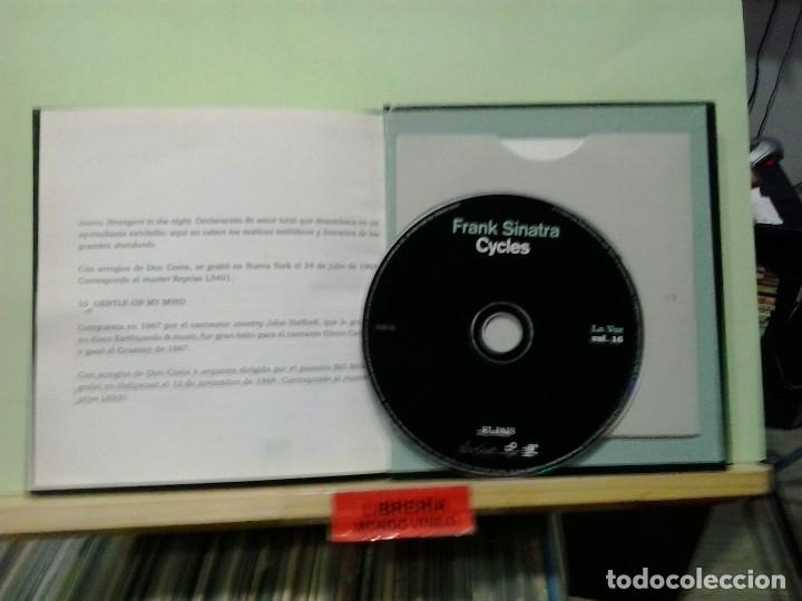 CDs de m&uacute;sica: LMV - Frank Sinatra. Cycles - Libro + CD - Foto 2