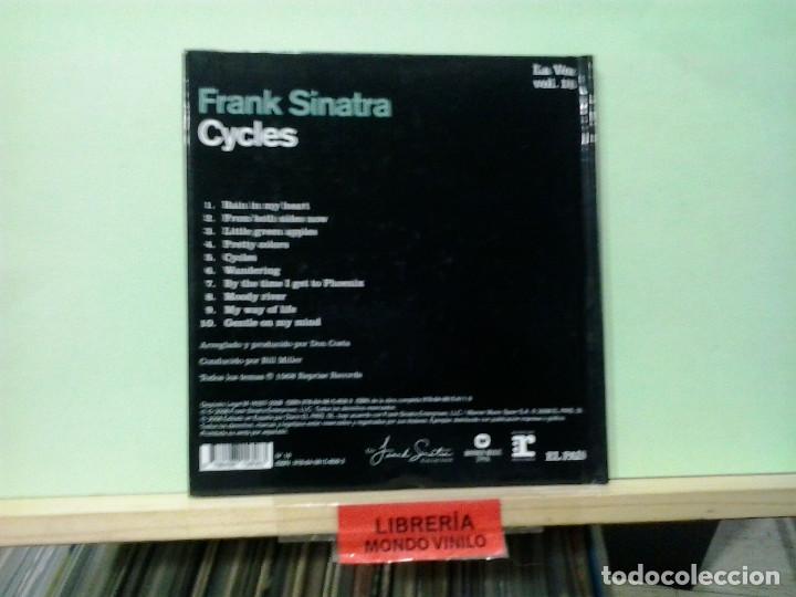 CDs de m&uacute;sica: LMV - Frank Sinatra. Cycles - Libro + CD - Foto 3