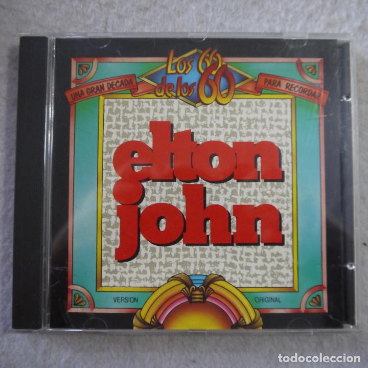 CDs de m&uacute;sica: LOS 60 DE LOS 60. ELTON JOHN - CD - Foto 1