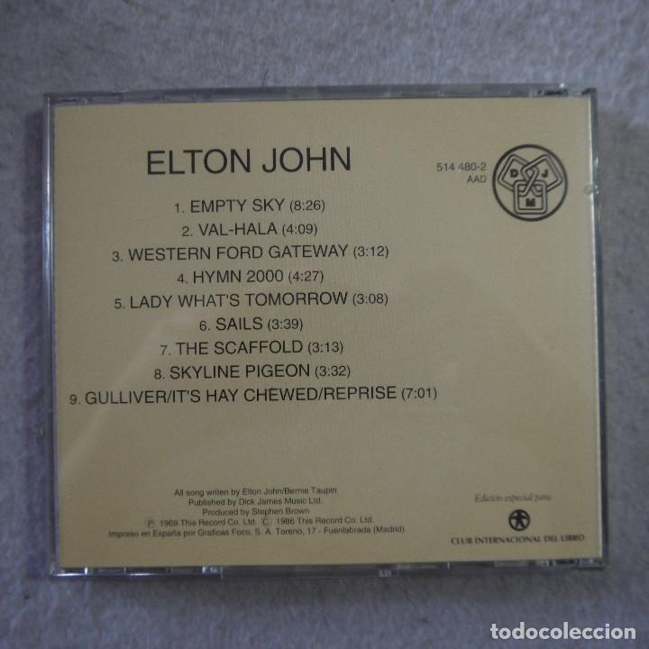 CDs de m&uacute;sica: LOS 60 DE LOS 60. ELTON JOHN - CD - Foto 3