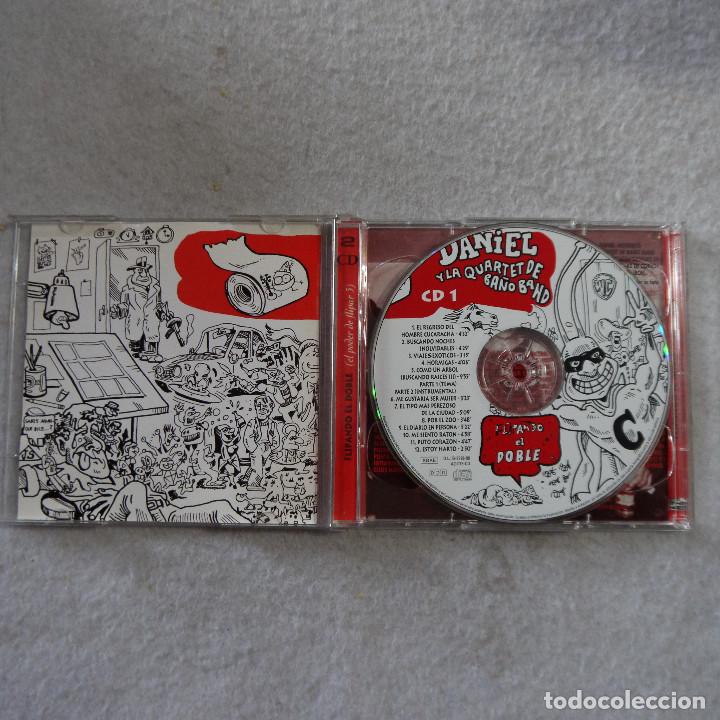 CDs de m&uacute;sica: DANIEL Y LA QUARTET DE BA&Ntilde;O BAND - FLIPANDO EL DOBLE - 2 CDS - Foto 2