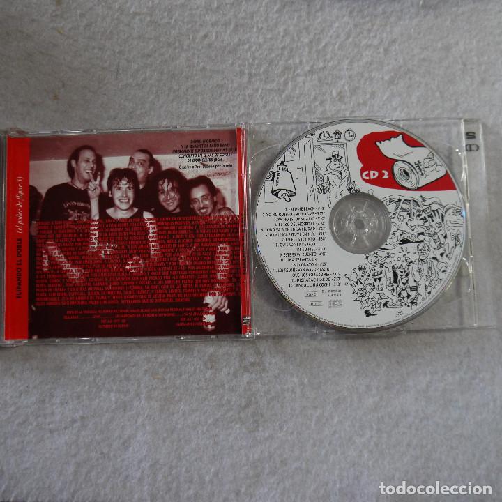 CDs de m&uacute;sica: DANIEL Y LA QUARTET DE BA&Ntilde;O BAND - FLIPANDO EL DOBLE - 2 CDS - Foto 3