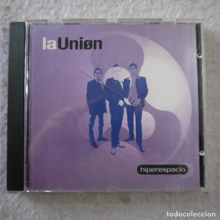 CDs de m&uacute;sica: LA UNION - HIPERESPACIO - CD 1996 - Foto 1