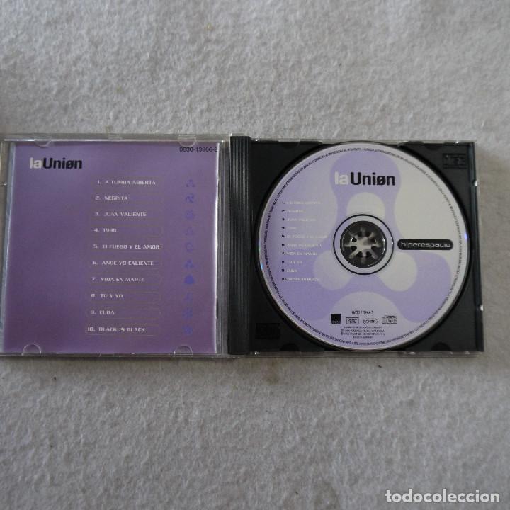 CDs de m&uacute;sica: LA UNION - HIPERESPACIO - CD 1996 - Foto 2