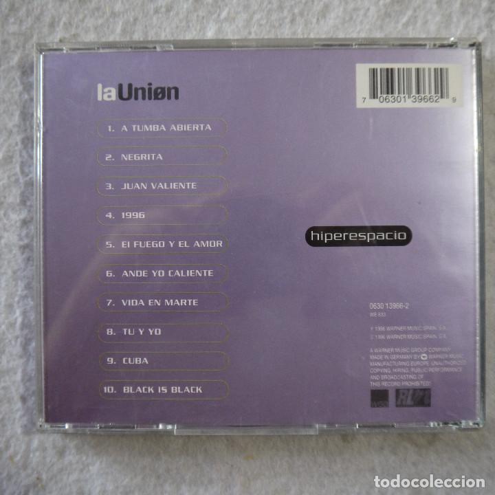 CDs de m&uacute;sica: LA UNION - HIPERESPACIO - CD 1996 - Foto 3