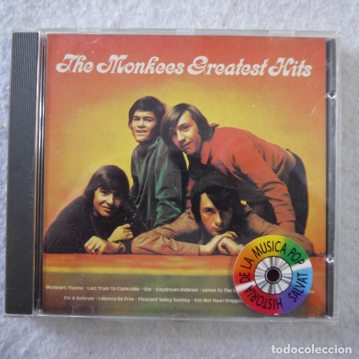 CDs de m&uacute;sica: THE MONKEES - GREATEST HITS - CD 1990 - Foto 1