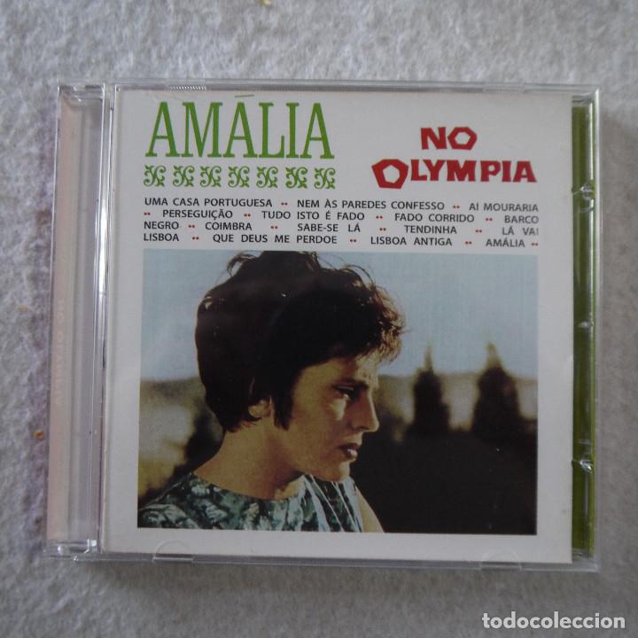 CDs de m&uacute;sica: AMALIA - NO OLIMPIA - CD 2008 - Foto 1
