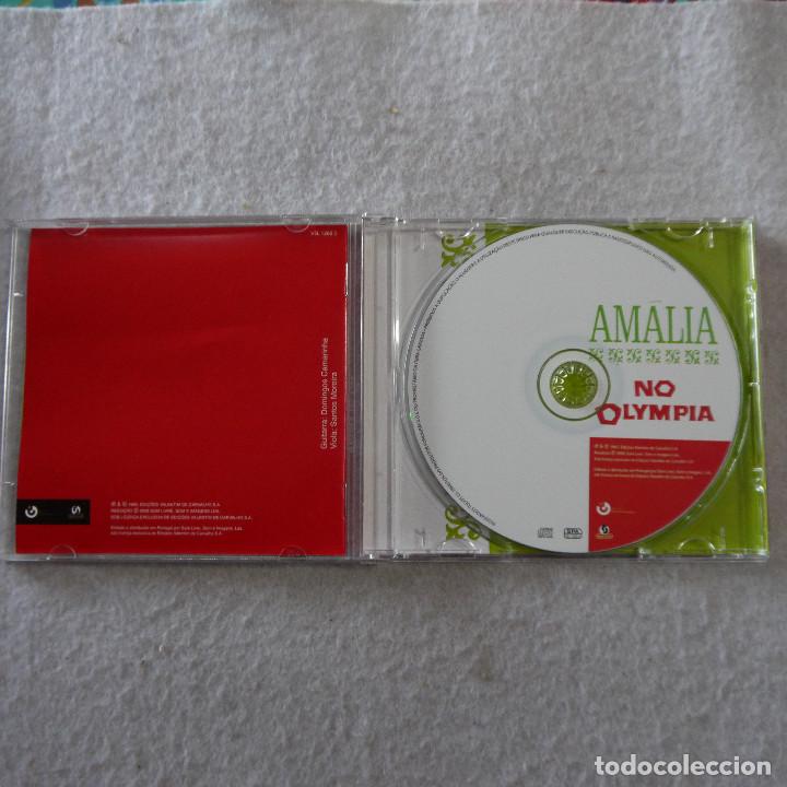 CDs de m&uacute;sica: AMALIA - NO OLIMPIA - CD 2008 - Foto 2