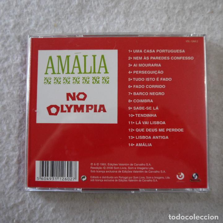 CDs de m&uacute;sica: AMALIA - NO OLIMPIA - CD 2008 - Foto 3