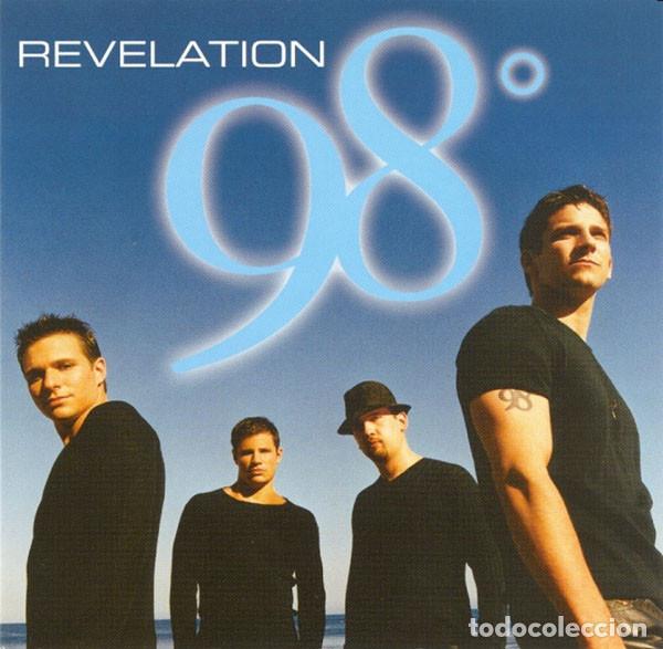 CDs de m&uacute;sica: CD 98&deg; Degrees - Revelation - Spain press - NUEVO / PRECINTADO !!!&ccedil;