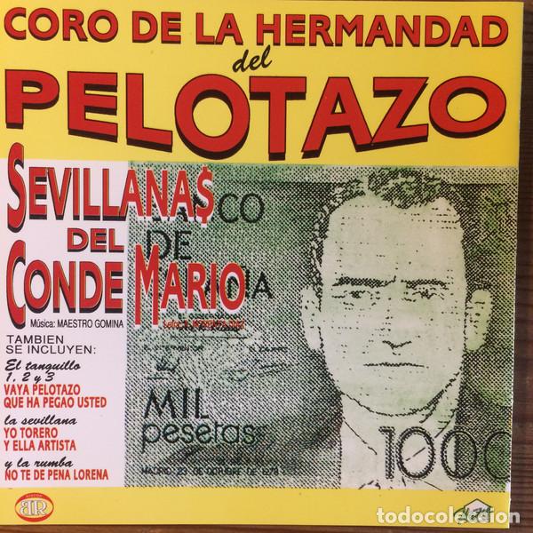 CDs de Musique: CD CORO DE LA HERMANDAD DEL PELOTAZO - Sevillanas Del Conde Mario - EMI / Odeon,8 29195 2 (EX/EX)&ccedil;