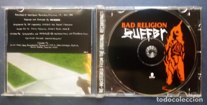 CDs de m&uacute;sica: CD BAD RELIGION - SUFFER 2004 - Foto 2