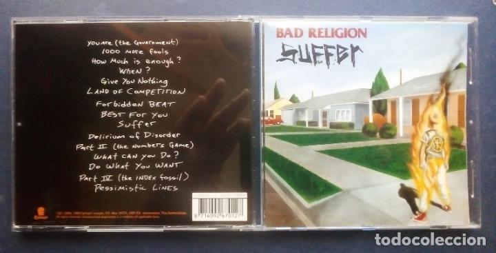 CDs de m&uacute;sica: CD BAD RELIGION - SUFFER 2004 - Foto 3