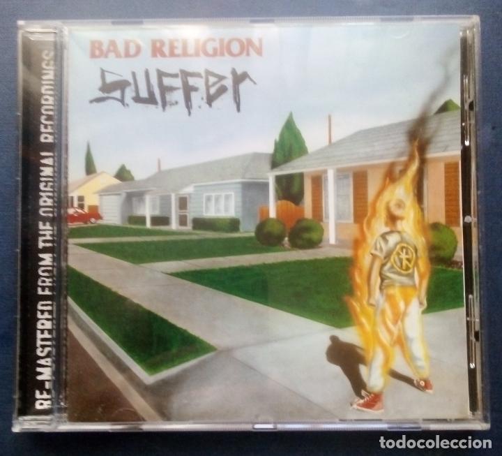 CDs de m&uacute;sica: CD BAD RELIGION - SUFFER 2004 - Foto 1