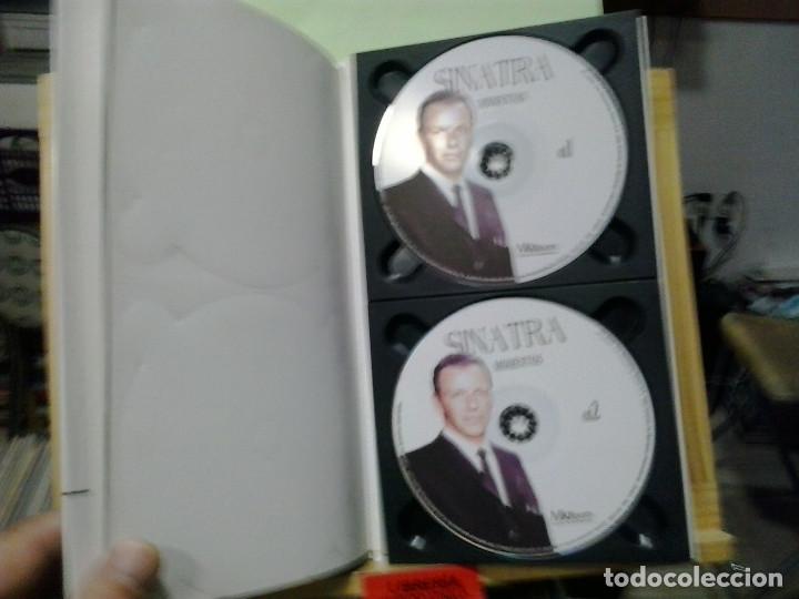 CDs de m&uacute;sica: LMV - Frank Sinatra. Momentos. Libro + 2 CDs - Foto 2