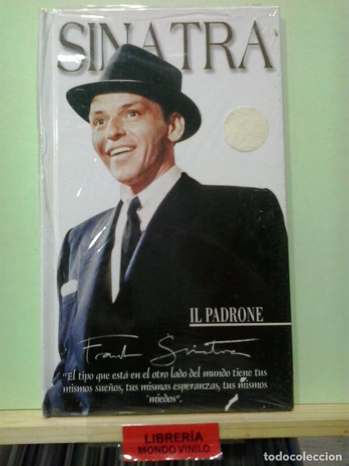 CDs de m&uacute;sica: LMV - Frank Sinatra. Il padrone. Libro + 2 CDs - Foto 1