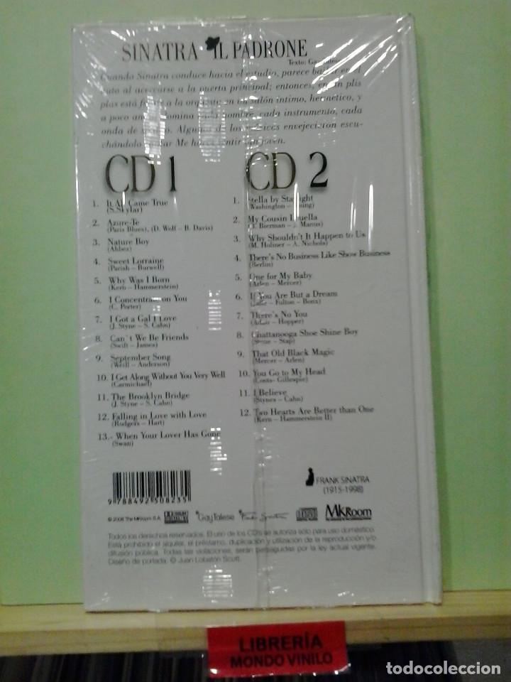 CDs de m&uacute;sica: LMV - Frank Sinatra. Il padrone. Libro + 2 CDs - Foto 2
