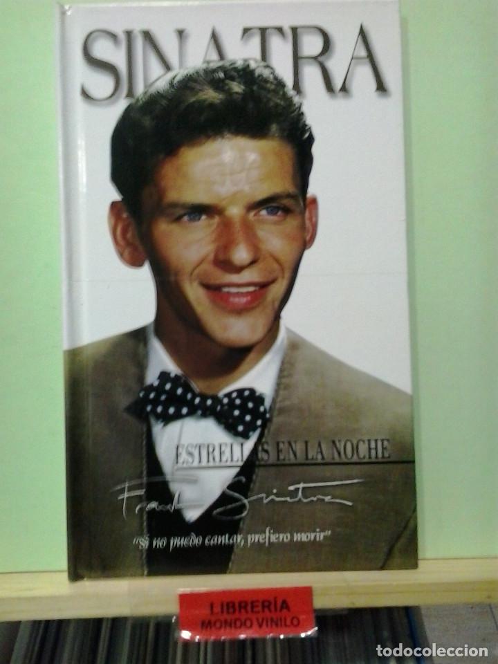 CDs de m&uacute;sica: LMV - Frank Sinatra. Estrellas en la noche. Libro + 2 CDs - Foto 1