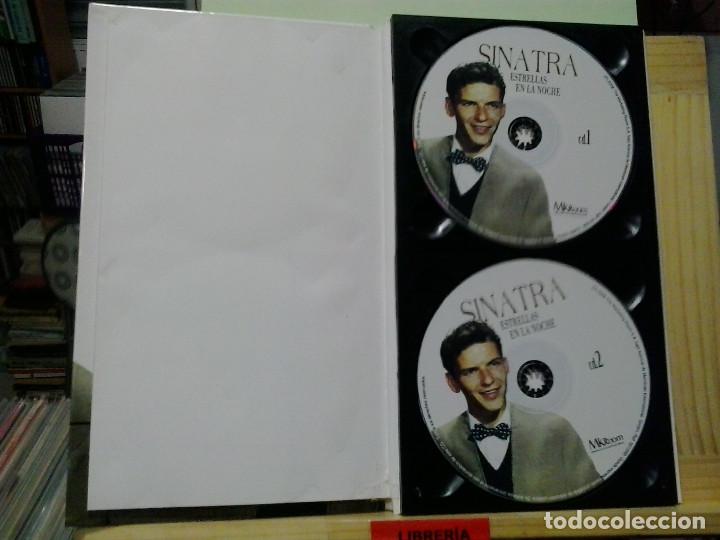 CDs de m&uacute;sica: LMV - Frank Sinatra. Estrellas en la noche. Libro + 2 CDs - Foto 2
