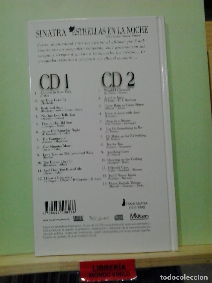 CDs de m&uacute;sica: LMV - Frank Sinatra. Estrellas en la noche. Libro + 2 CDs - Foto 3