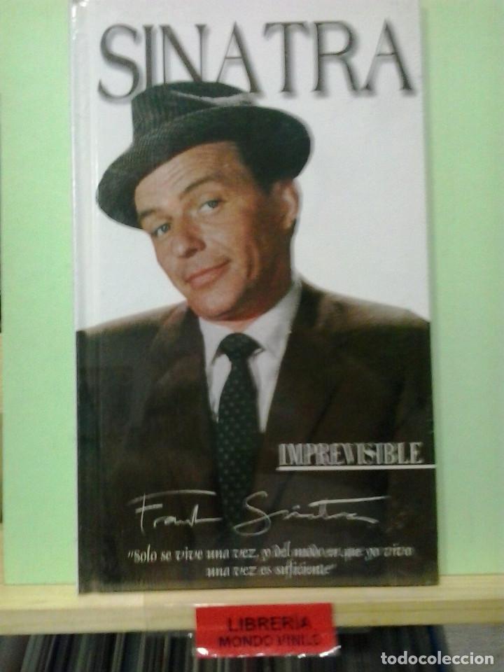CDs de m&uacute;sica: LMV - Frank Sinatra. Imprevisible. Libro + 2 CDs - Foto 1