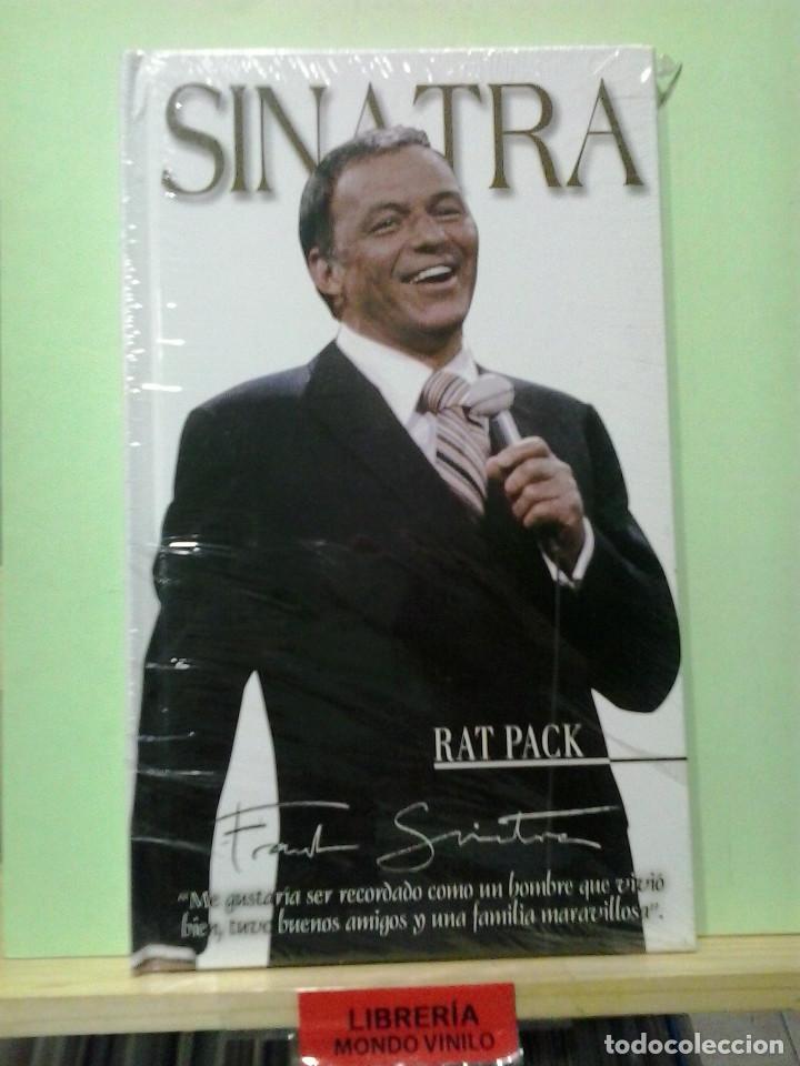 CDs de m&uacute;sica: LMV - Frank Sinatra. Rat pack. Libro + 2 CDs - Foto 1