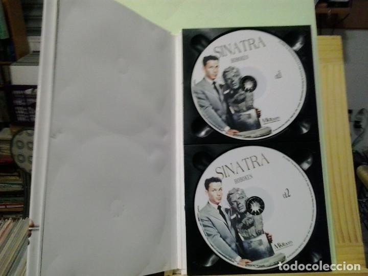 CDs de m&uacute;sica: LMV - Frank Sinatra. Hoboken. Libro + 2 CDs - Foto 2