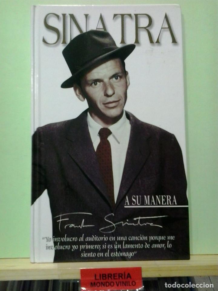 CDs de m&uacute;sica: LMV - Frank Sinatra. A su manera. Libro + 2 CDs - Foto 1