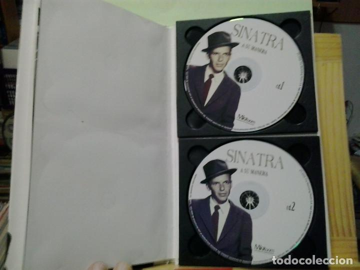 CDs de m&uacute;sica: LMV - Frank Sinatra. A su manera. Libro + 2 CDs - Foto 2