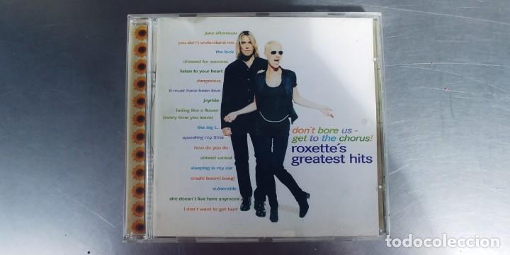 CDs de m&uacute;sica: ROXETTES-CD GREATEST HITS - Foto 1