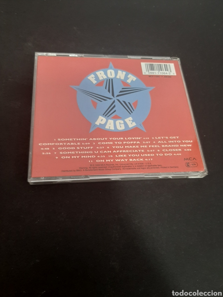 CDs de m&uacute;sica: SCD110 front page -CD SEGUNDA MANO - Foto 2