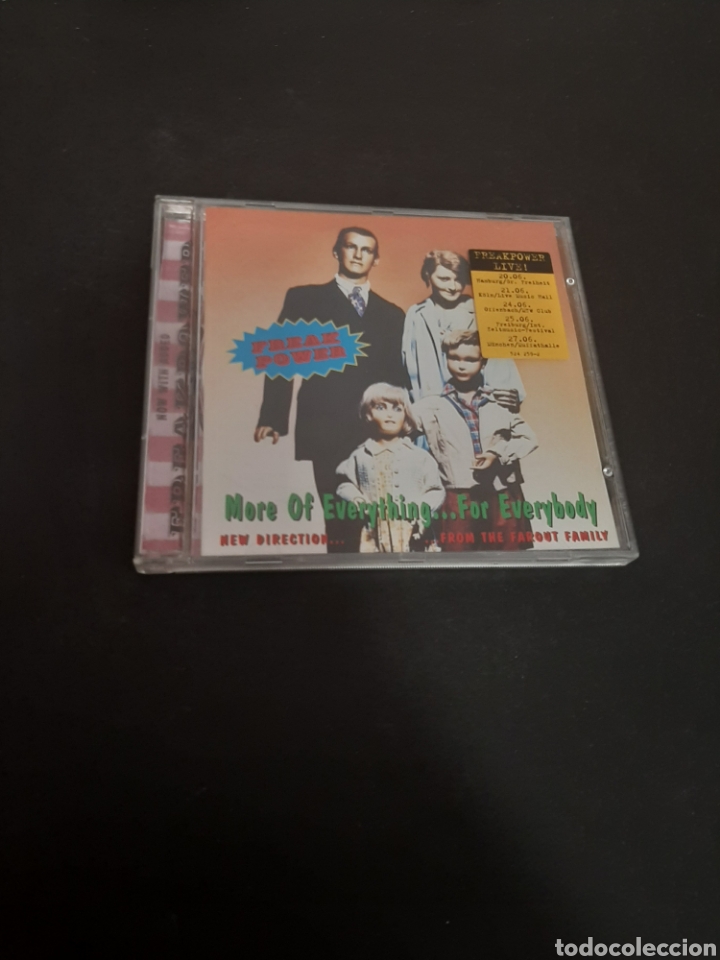 CD de M&uacute;sica: SCD110 freak power -CD SEGUNDA MANO