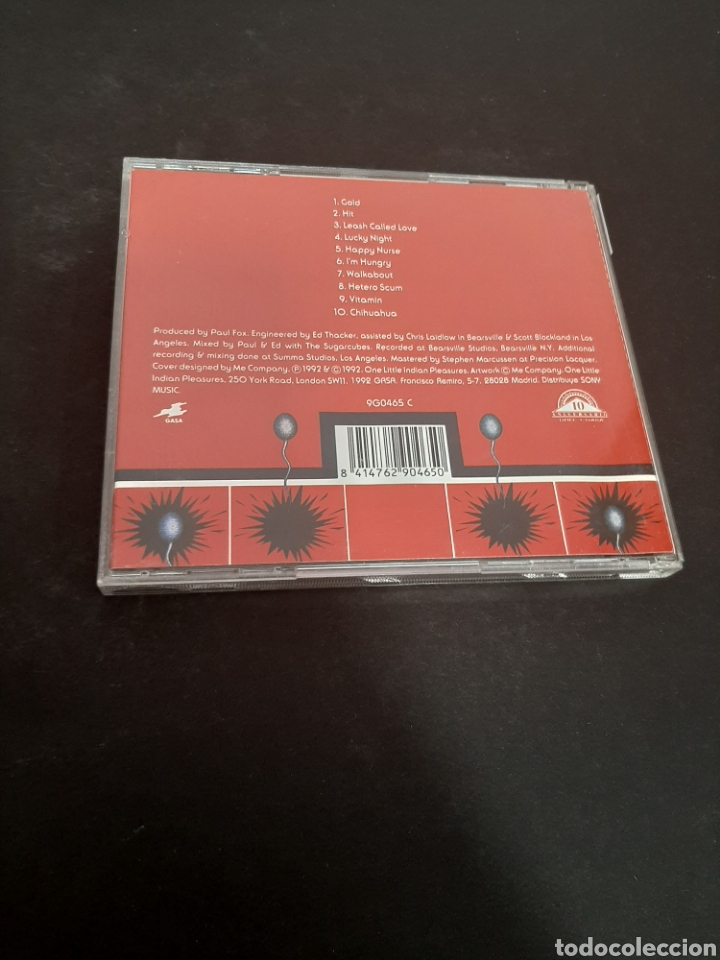 CDs de m&uacute;sica: SCD110 Sugarcubes-CD SEGUNDA MANO - Foto 2