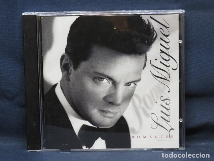 CDs de m&uacute;sica: LUIS MIGUEL - ROMANCES - CD - Foto 1