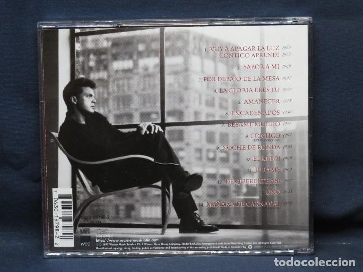 CDs de m&uacute;sica: LUIS MIGUEL - ROMANCES - CD - Foto 2