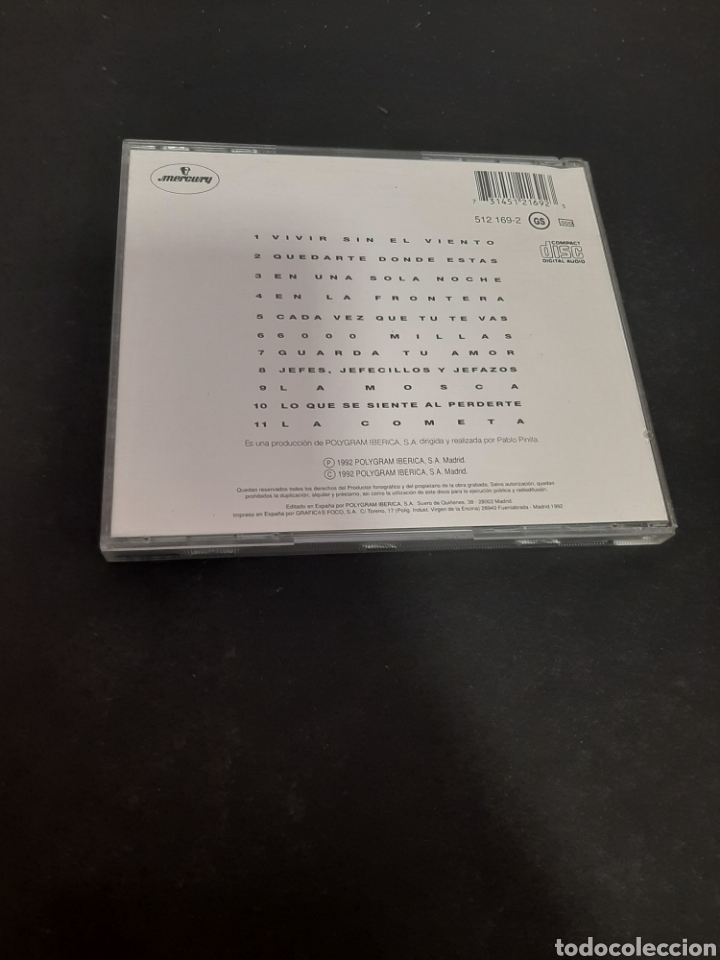 CDs de m&uacute;sica: SCD110 Panam&aacute; -CD SEGUNDA MANO - Foto 2