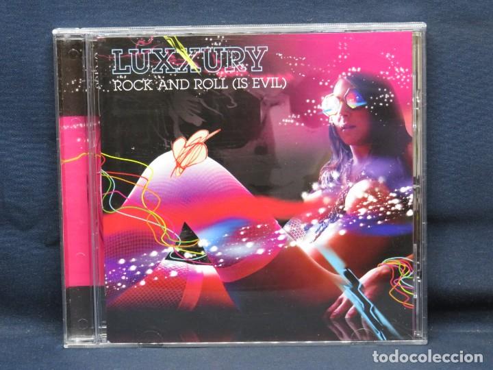 CDs de m&uacute;sica: Luxxury - Rock And Roll (Is Evil) - CD - Foto 1