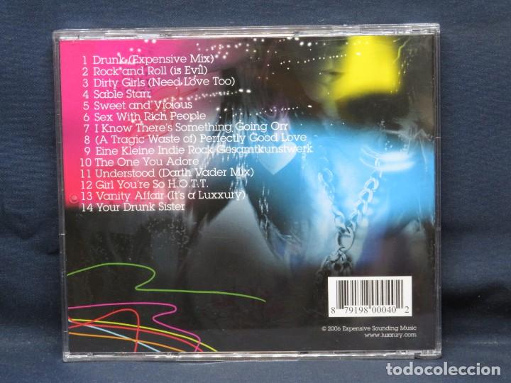 CDs de m&uacute;sica: Luxxury - Rock And Roll (Is Evil) - CD - Foto 2